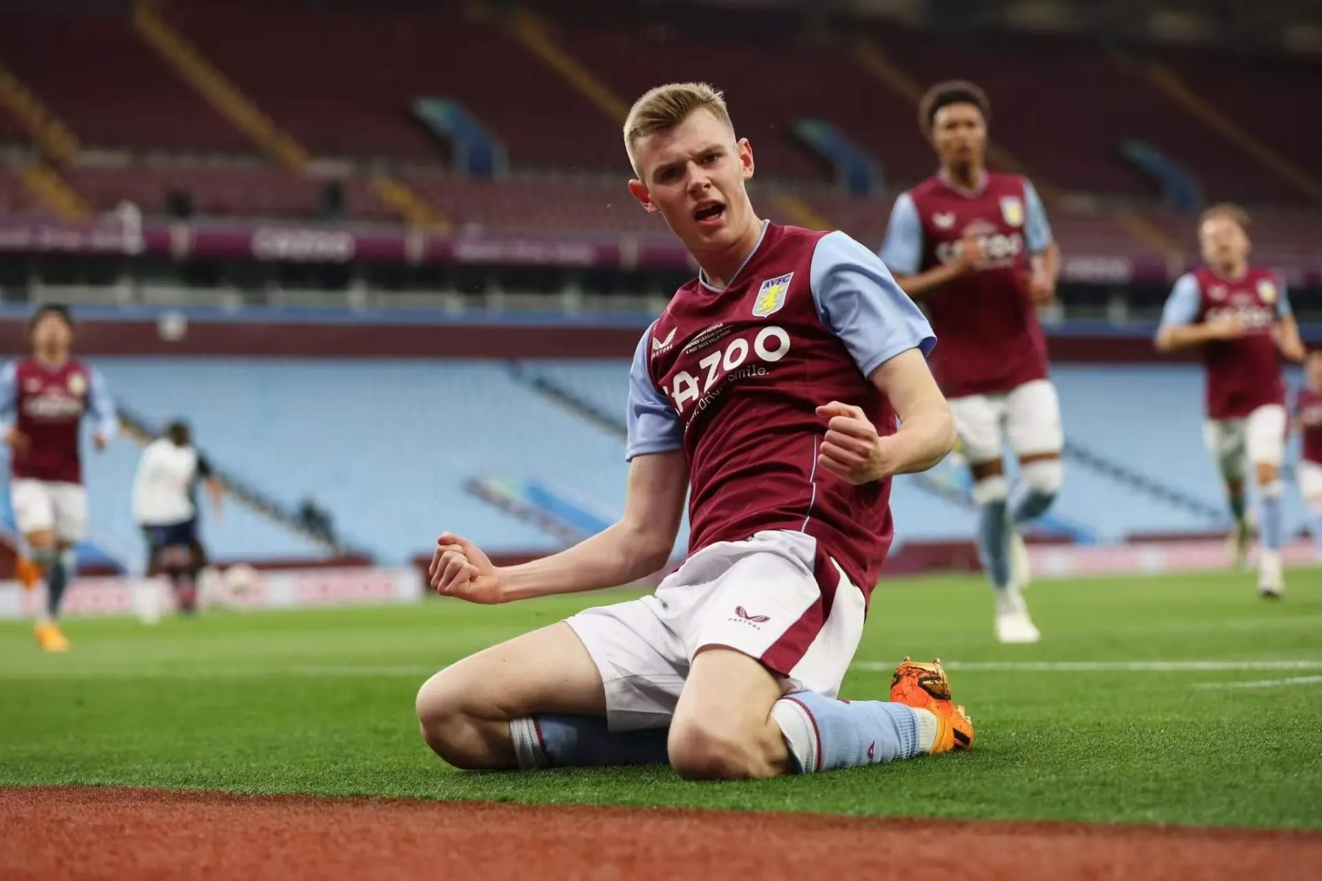 娱乐平台-罗马诺独家：格拉茨风暴租借阿斯顿维拉锋线新星罗里-威尔逊